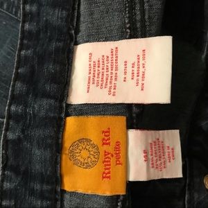 Ruby Rd blue jeans